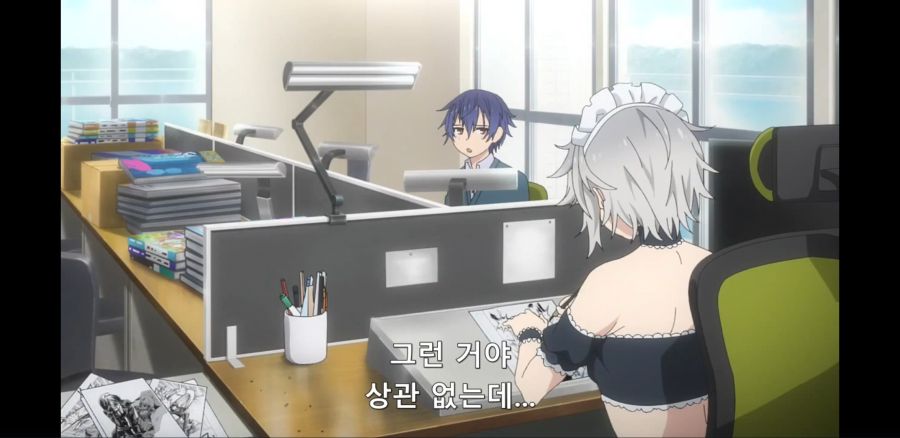 [데어라 4기] 흔한 노출도 높은 복장을 입는 이유_17.jpg