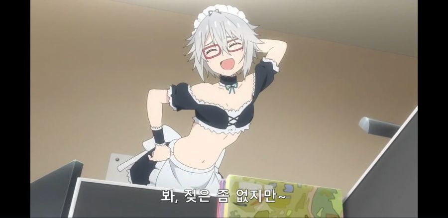 [데어라 4기] 흔한 노출도 높은 복장을 입는 이유_21.jpg