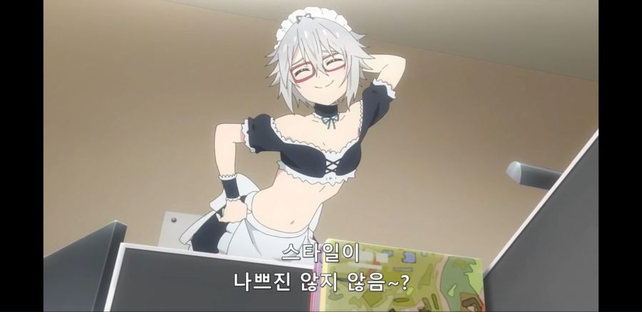 [데어라 4기] 흔한 노출도 높은 복장을 입는 이유_22.jpg