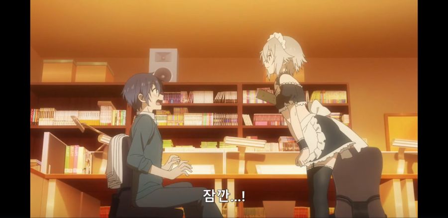 [데어라 4기] 흔한 노출도 높은 복장을 입는 이유_32.jpg