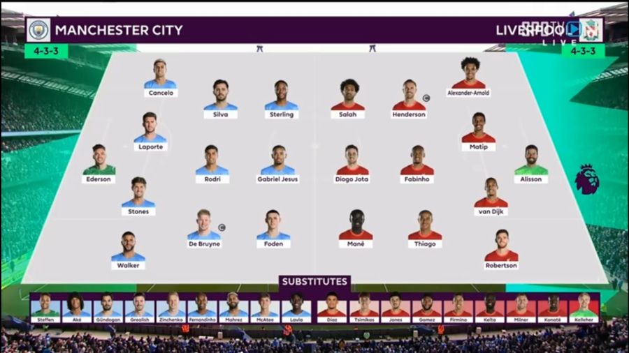 'KDB-제수스 골' 맨시티, 리버풀에 2-1 리드(전반 종료)_2.jpg