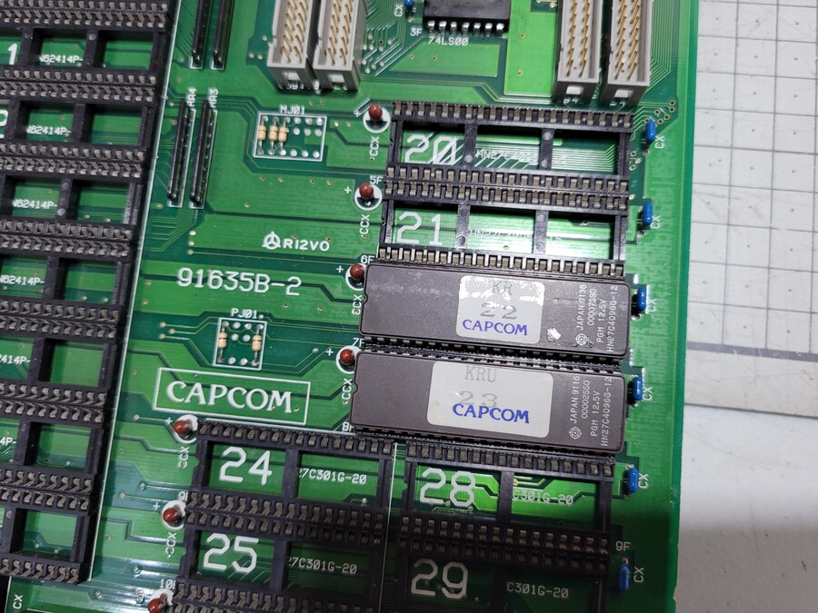 Knights of the round 원탁의 기사 오락실 기판을 살려보자!_6.jpg