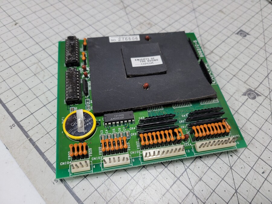 Knights of the round 원탁의 기사 오락실 기판을 살려보자!_9.jpg