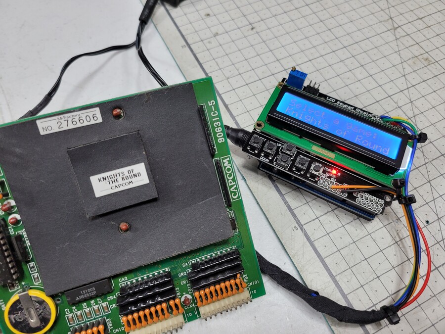 Knights of the round 원탁의 기사 오락실 기판을 살려보자!_12.jpg