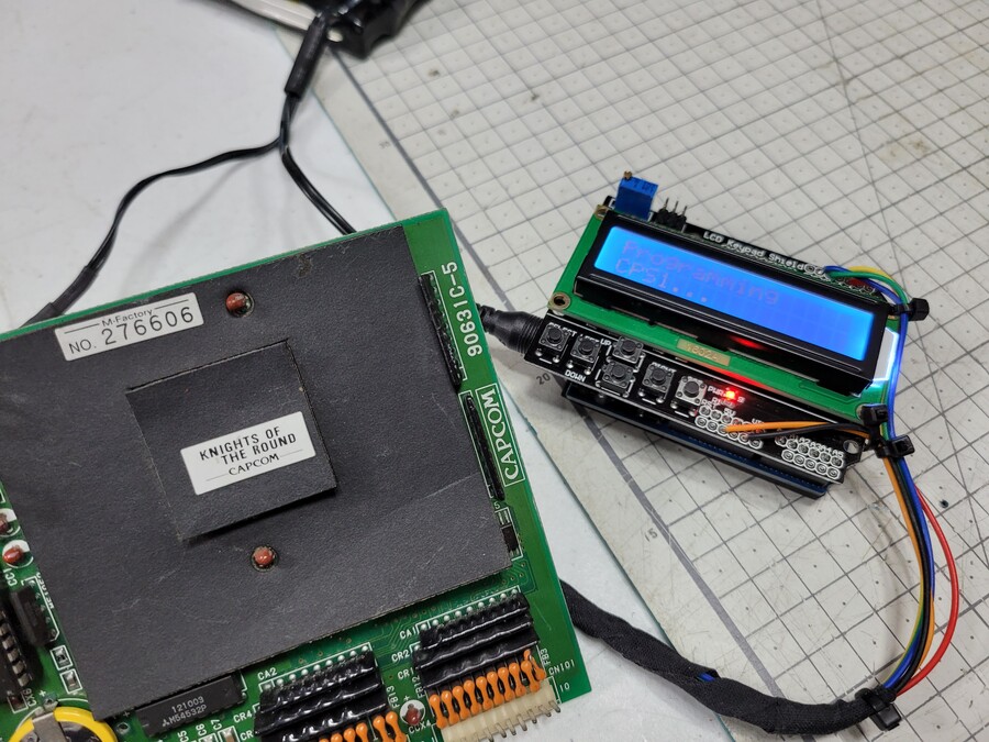 Knights of the round 원탁의 기사 오락실 기판을 살려보자!_13.jpg