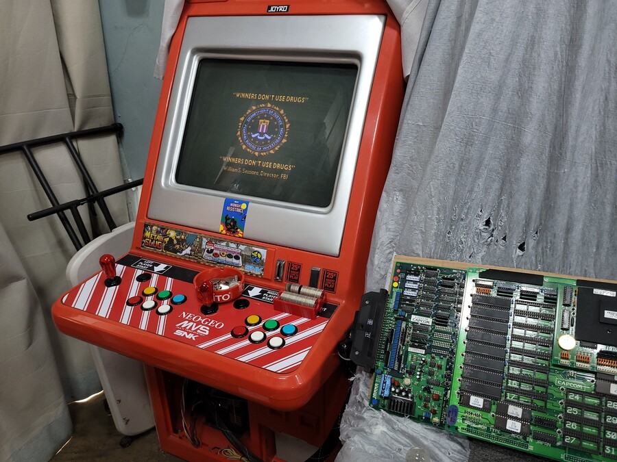 Knights of the round 원탁의 기사 오락실 기판을 살려보자!_15.jpg