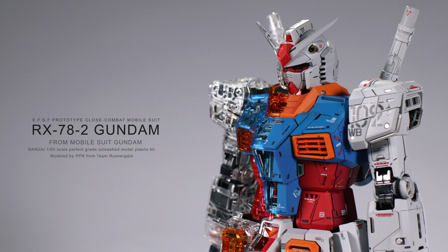 [PG] 건담 (언리쉬드)_ 하프클리어 도색_28.jpg