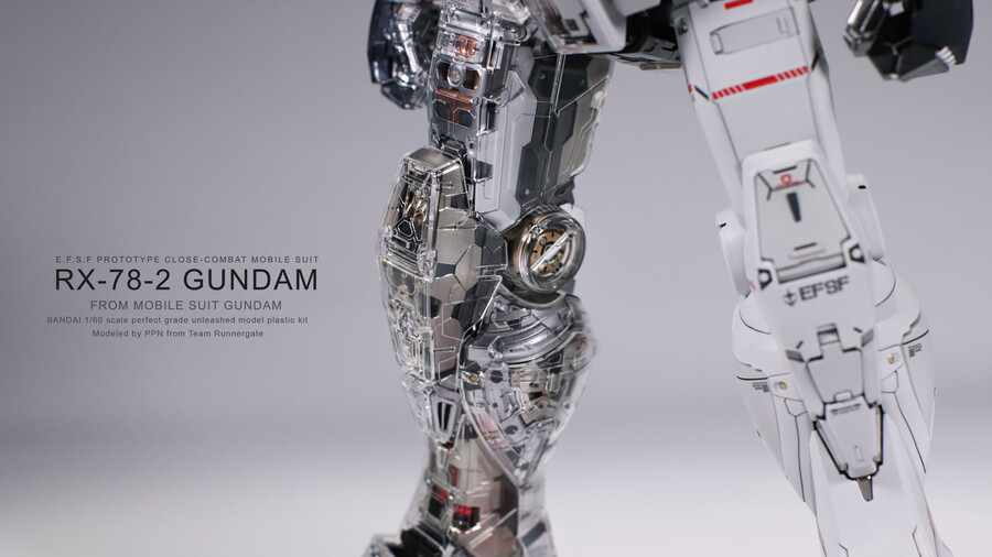 [PG] 건담 (언리쉬드)_ 하프클리어 도색_32.jpg