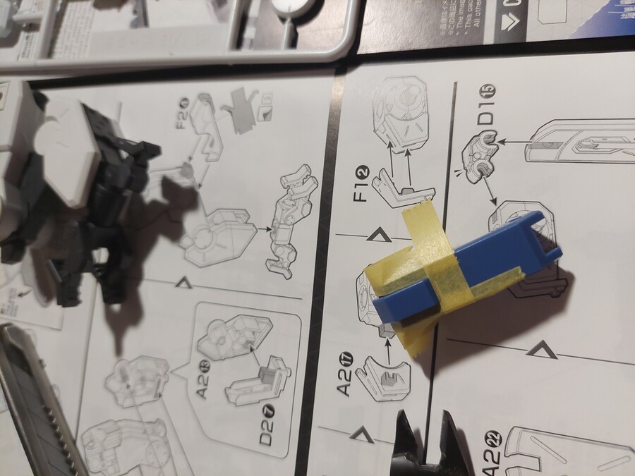 경계전기] Hg 바쿠치 조립기 그 1_1.jpg