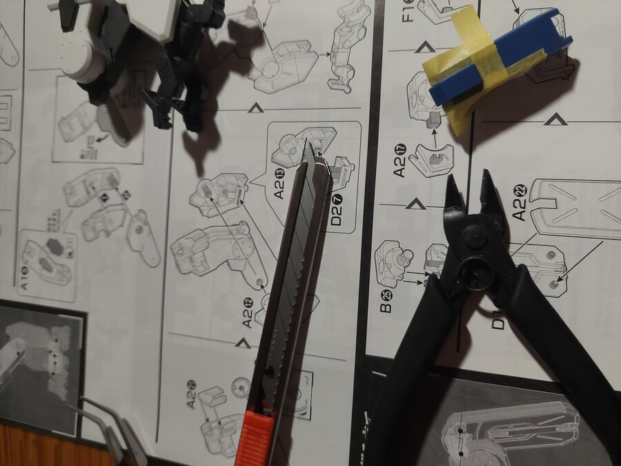 경계전기] Hg 바쿠치 조립기 그 1_2.jpg