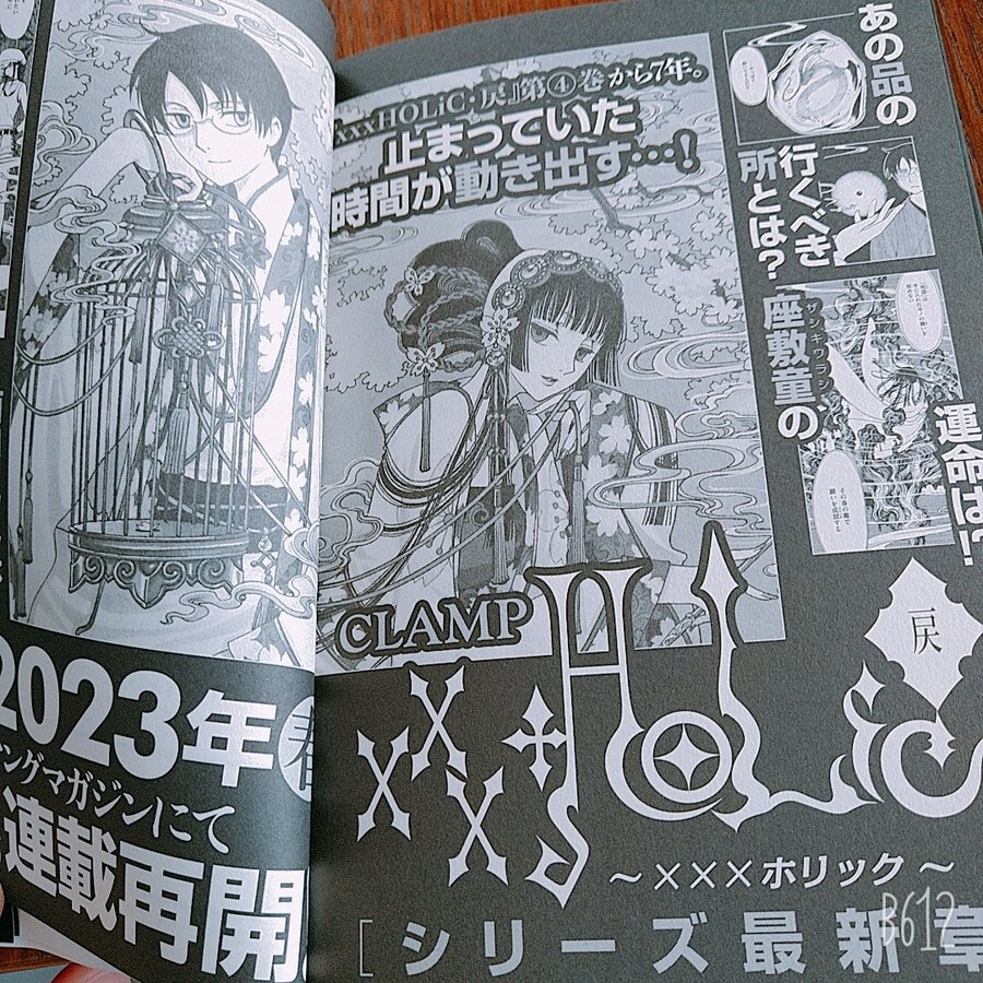 Xxx holic rei 46화