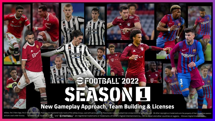 E풋볼 2022(Efootball™2022)' 업데이트(버전 1.0.0) 소개 | Ruliweb