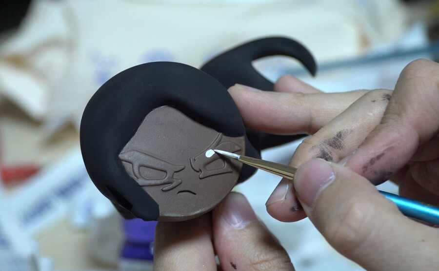 다크카카오 맛 쿠키 피규어 만들어봤습니다_8.jpg