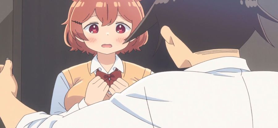 [아하렌 양은 알 수가 없어]중력을 무시하는 머리카락_9.jpg