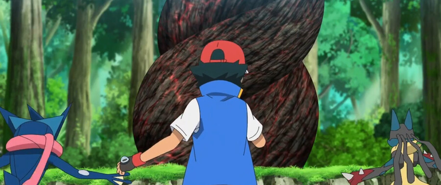 [포켓몬스터w] 108화 지우의 개굴닌자 등장과 그 후의 행적_8.png