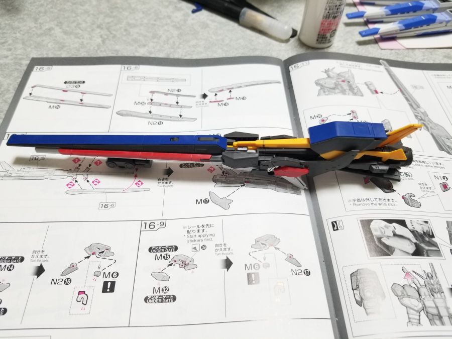 RG & EG RX-93ff 뉴 건담 비교 사진_5.jpg