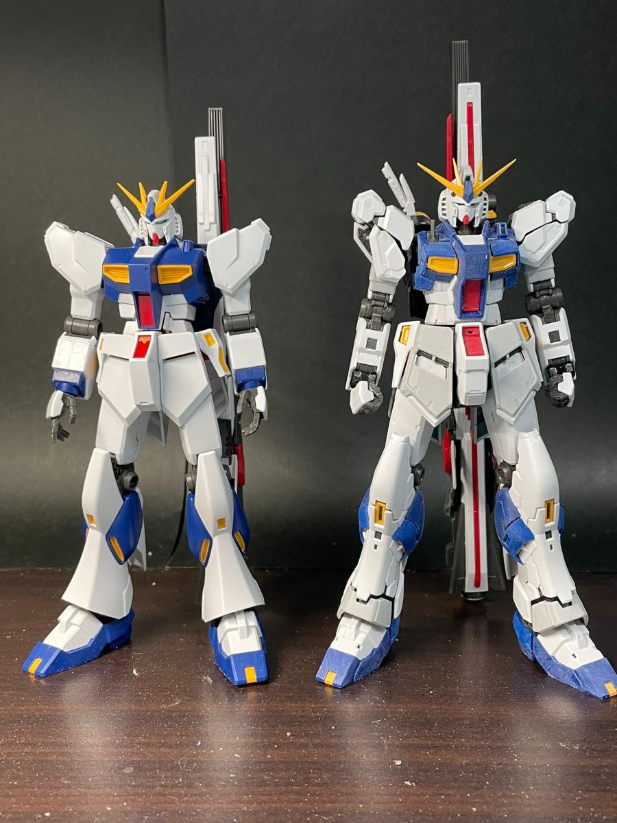 RG & EG RX-93ff 뉴 건담 비교 사진_12.jpg