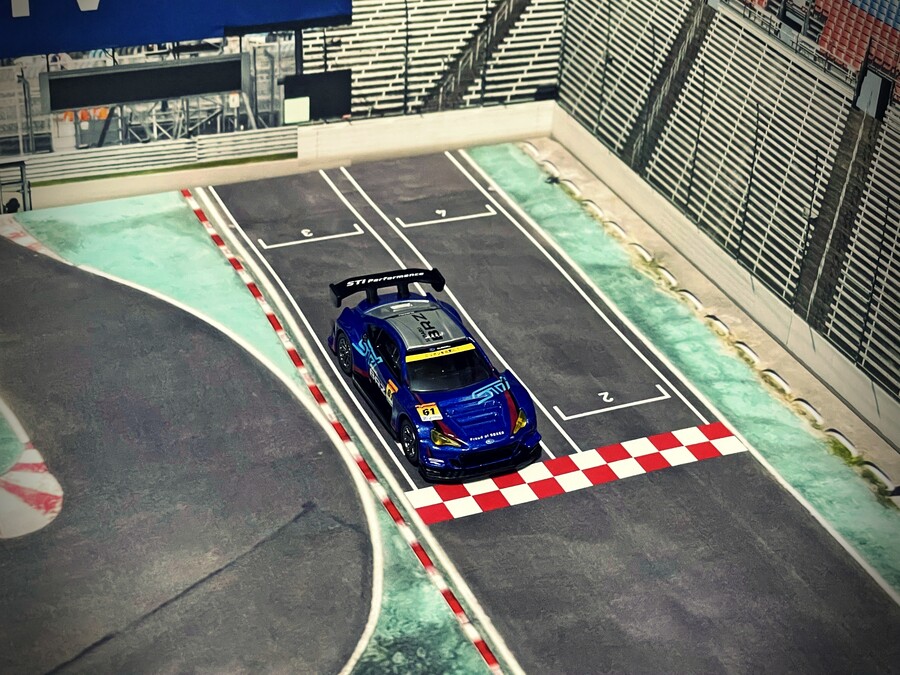 【64초 미니모터쇼-(11)】🚗스바루BRZ스포츠 |토미카 가지고 놀기_17.jpg