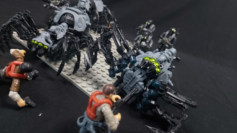 조이드 와일드 스파이데스 (야간작전 Ver)_11.jpg