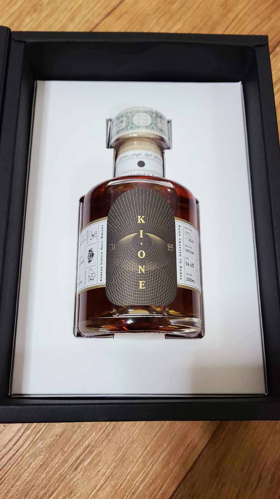 [위스키] 코리안 싱글 몰트 위스키, 기원 유니콘 에디션_2.jpg
