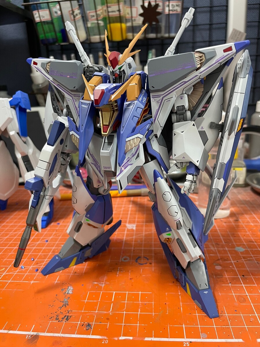HG Ξ(xi)건담 완성했습니다._13.jpg