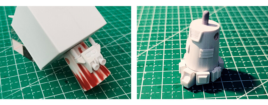 자작 캐릭터 프라 - 퍼스트 건담 ver._6.jpg