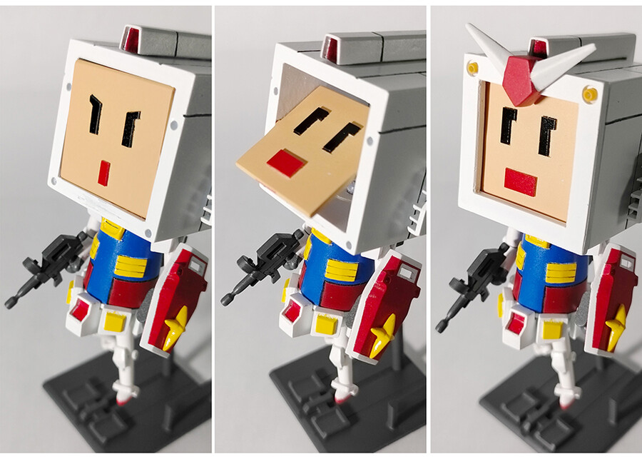 자작 캐릭터 프라 - 퍼스트 건담 ver._17.jpg