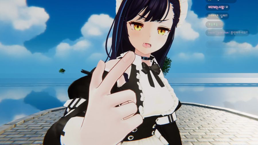 버튜버) 전투메이드 릴파 근황 ㄷㄷ_1.png