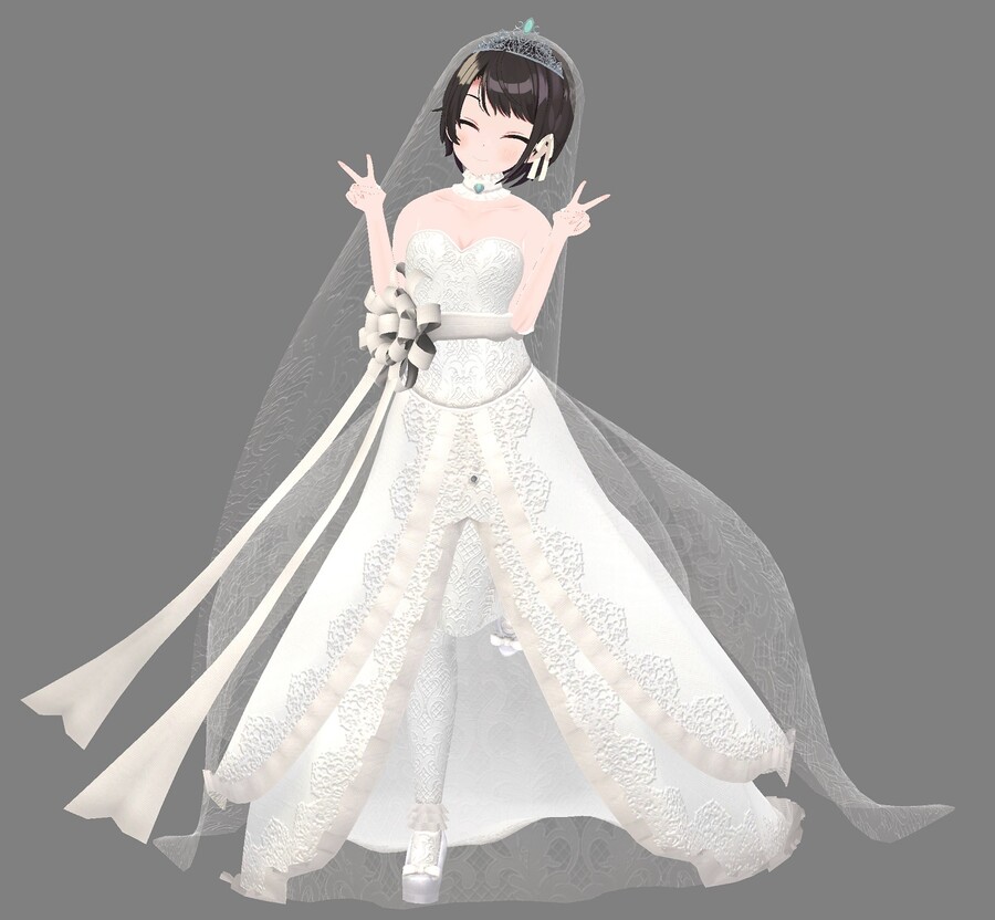버튜버,3D) 웨딩드레스바루 사진5장 + 움짤1장_3.jpg