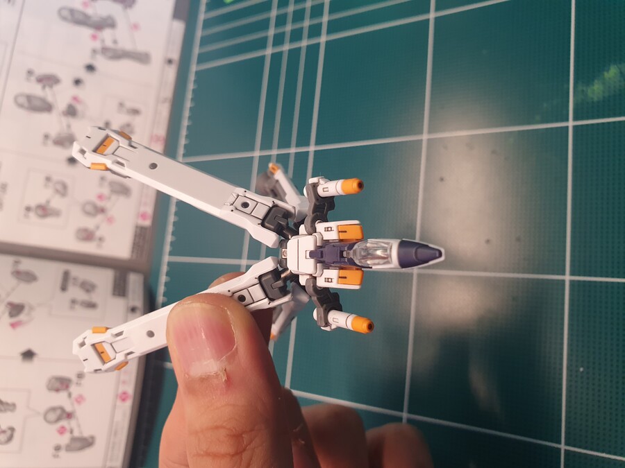 [RG] CROSSBONE 리뷰 + 부분도색_5.jpg