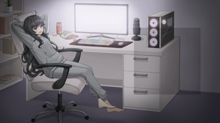 [신입 스트리머] 오후 2시의 수다 방송 (노래도 합니다 고퀄리티 라이브)_1.png