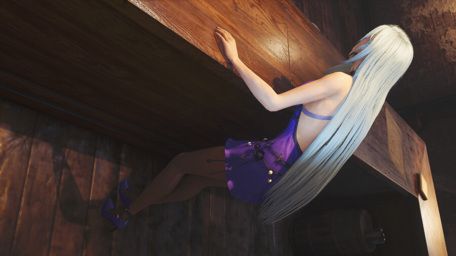 FFVII RE)- 개인적으로 좋아 하는 티파모드(스압).jpg_1.png