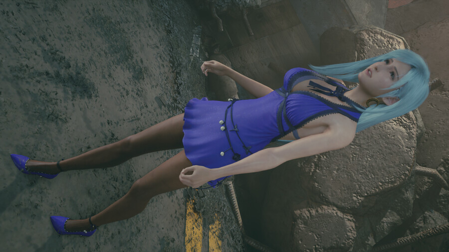 FFVII RE)- 개인적으로 좋아 하는 티파모드(스압).jpg_37.png