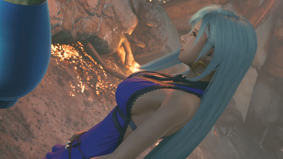 FFVII RE)- 개인적으로 좋아 하는 티파모드(스압).jpg_42.png