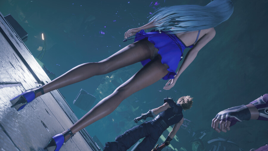 FFVII RE)- 개인적으로 좋아 하는 티파모드(스압).jpg_73.png