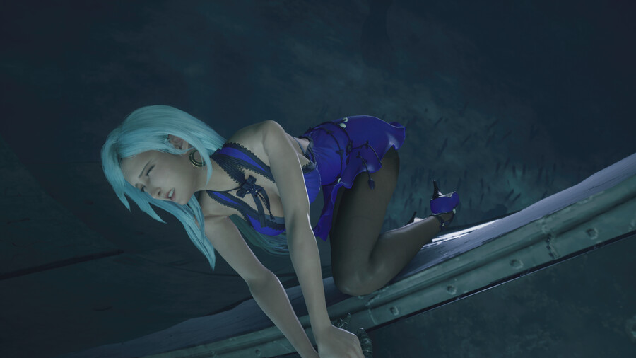 FFVII RE)- 개인적으로 좋아 하는 티파모드(스압).jpg_76.png