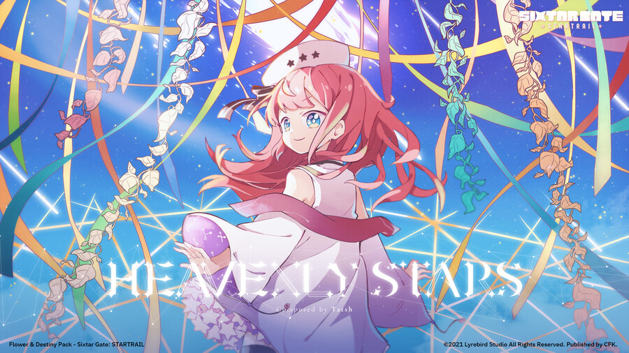 식스타 게이트 스타트레일 Flower & Destiny 팩 스팀 출시 PC 게임 정보