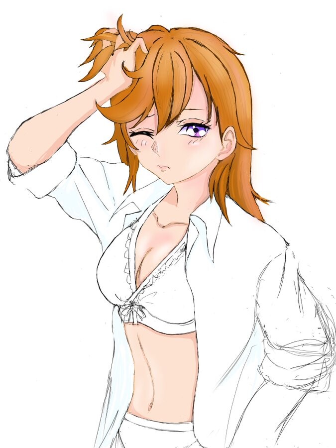 이제 막 일어나서 부시시한 모습의 카논쟝_1.jpg