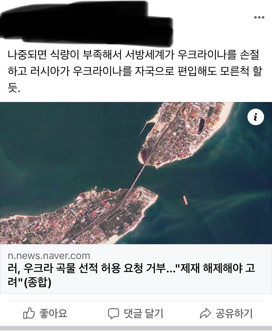 남의 나라 아니라고 말 함부러 하는거 보소 (페이스북)_1.jpeg