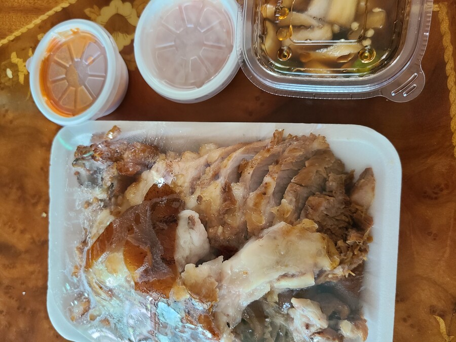 안양 중앙시장 만원 족발