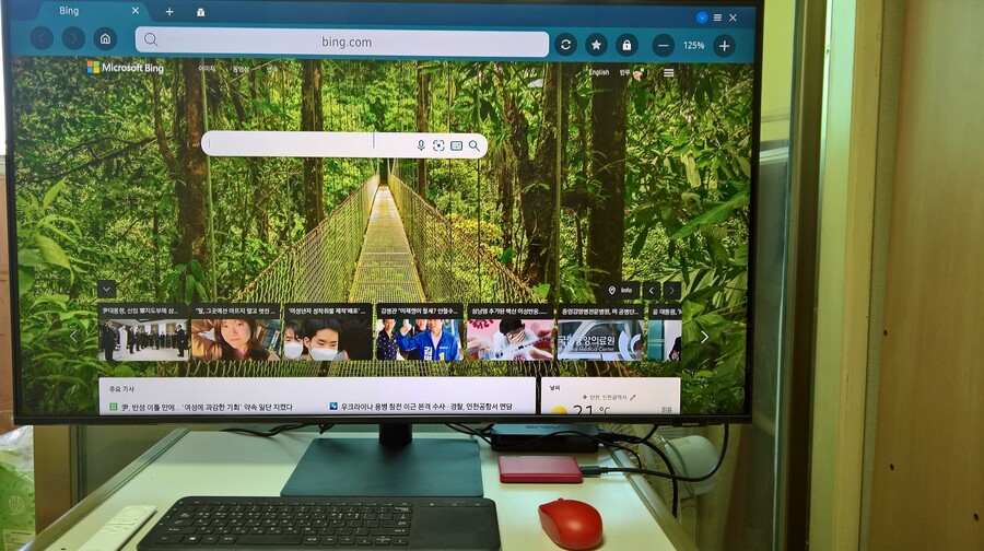 삼성 스마트모니터 M7 S43BM700 107.9cm 4K UHD 후기_1.jpg