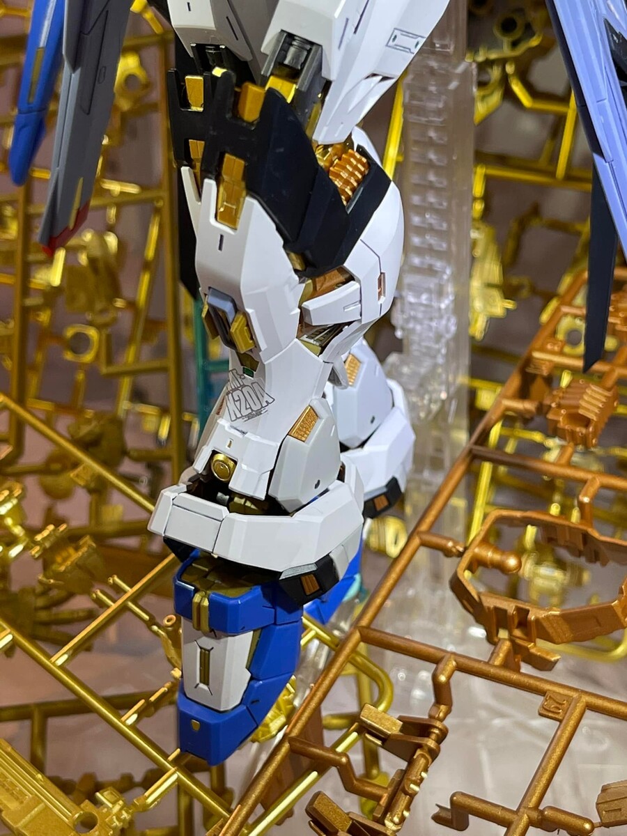 [반다이] MGEX 스트라이크 프리덤 건담 전시사진_21.jpg