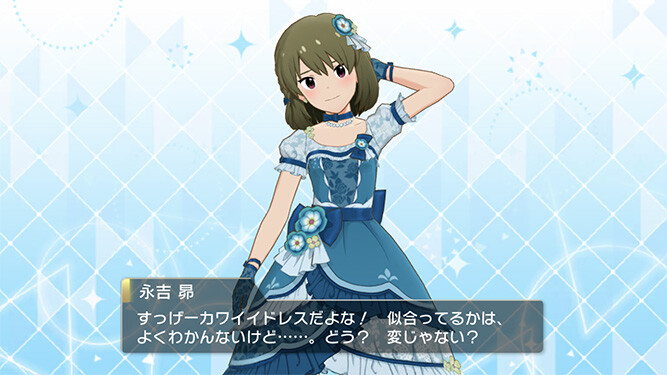 [밀리시타][SSR] 세컨드 헤어스타일 우미/아미, 카오리/스바루 가챠 결과_15.jpg