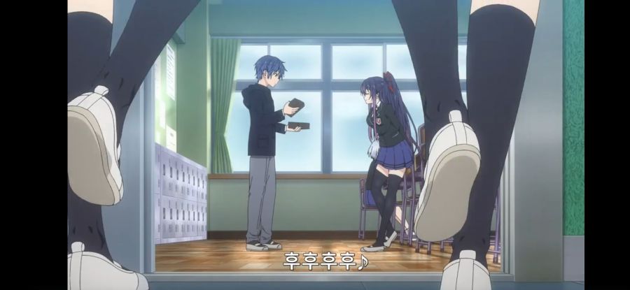 [데어라 4기] 흔한 극과극의 초코 먹는날_12.jpg