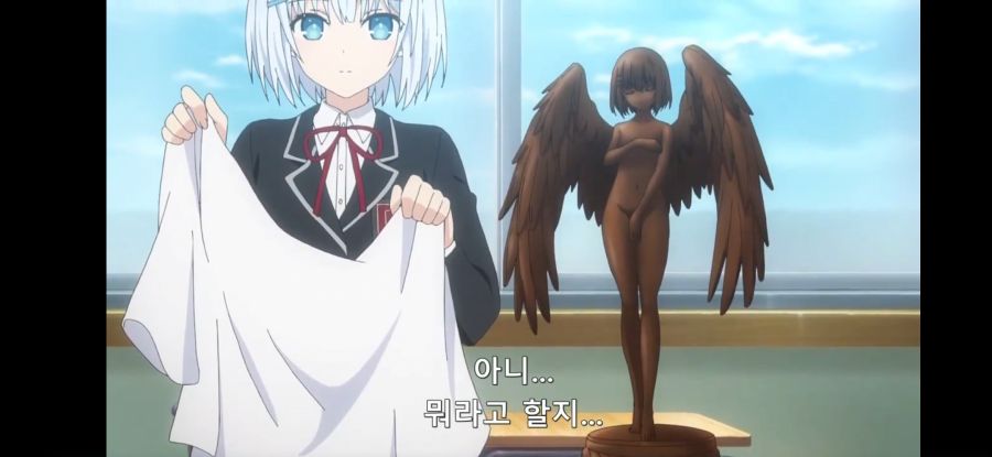 [데어라 4기] 흔한 극과극의 초코 먹는날_24.jpg