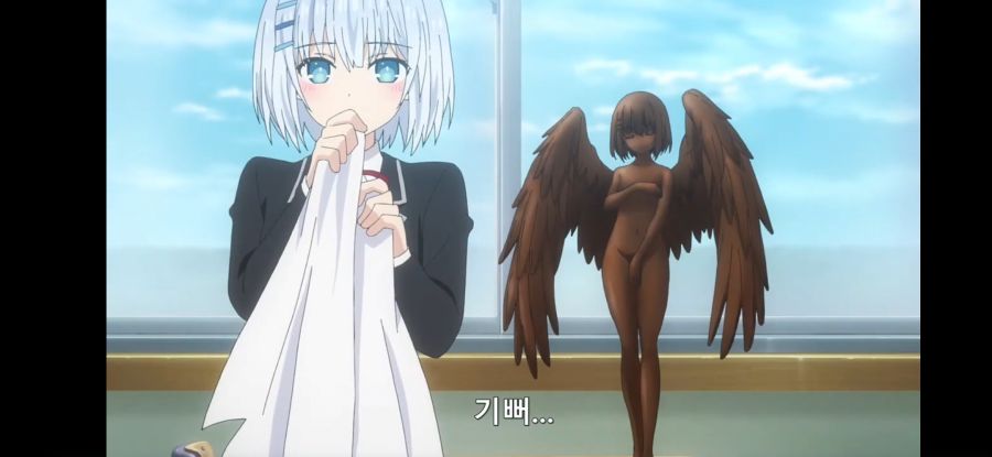 [데어라 4기] 흔한 극과극의 초코 먹는날_26.jpg