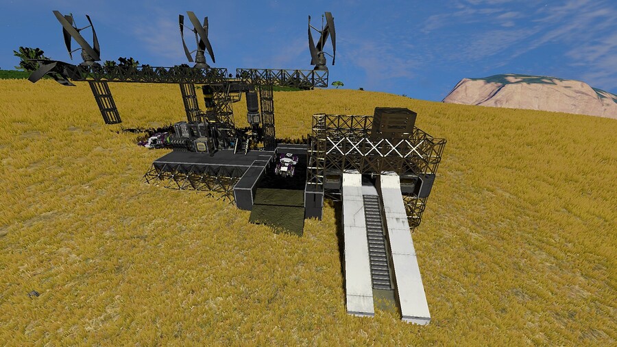 (스페이스엔지니어) (스압) 지구형행성에 착륙한 생존기 1화 -完-_13.jpg