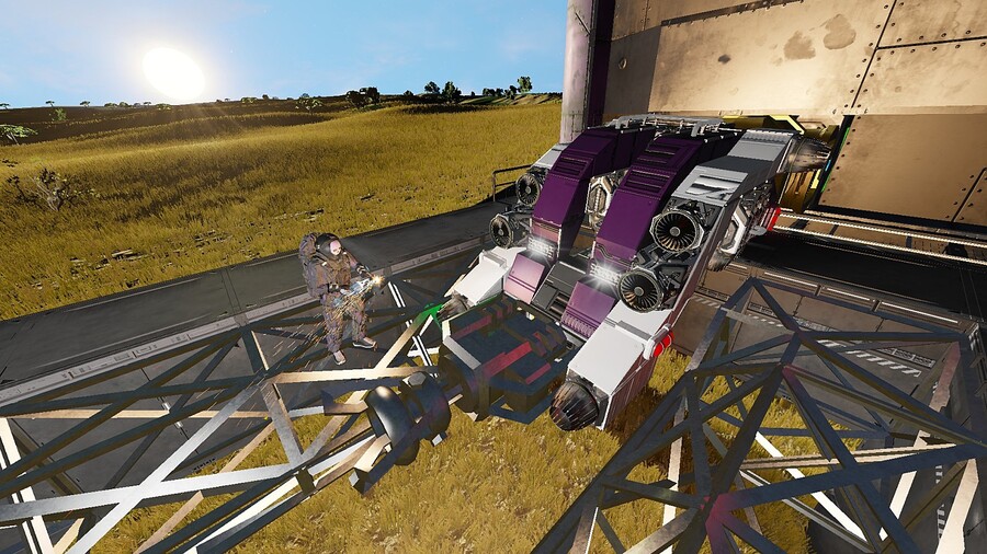 (스페이스엔지니어) (스압) 지구형행성에 착륙한 생존기 1화 -完-_19.jpg