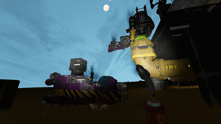 (스페이스엔지니어) (스압) 지구형행성에 착륙한 생존기 1화 -完-_30.jpg