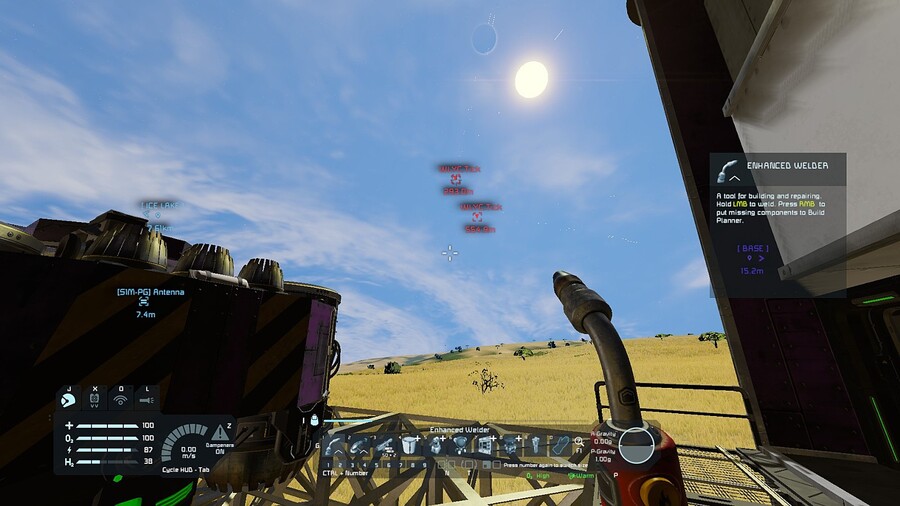 (스페이스엔지니어) (스압) 지구형행성에 착륙한 생존기 1화 -完-_33.jpg